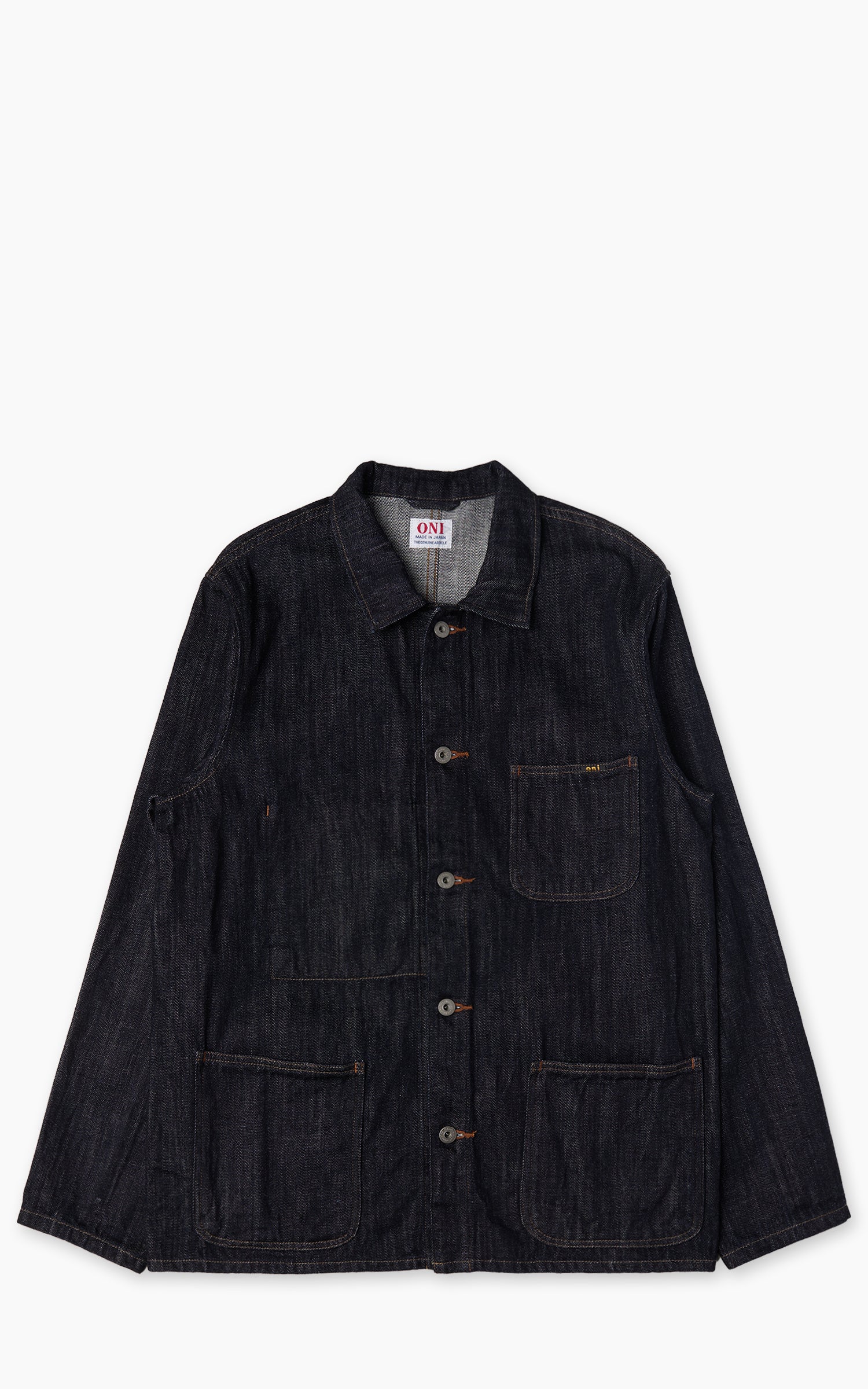 ONI Denim 03500-LWD Coveralls Loose Weave Denim Indigo 12oz