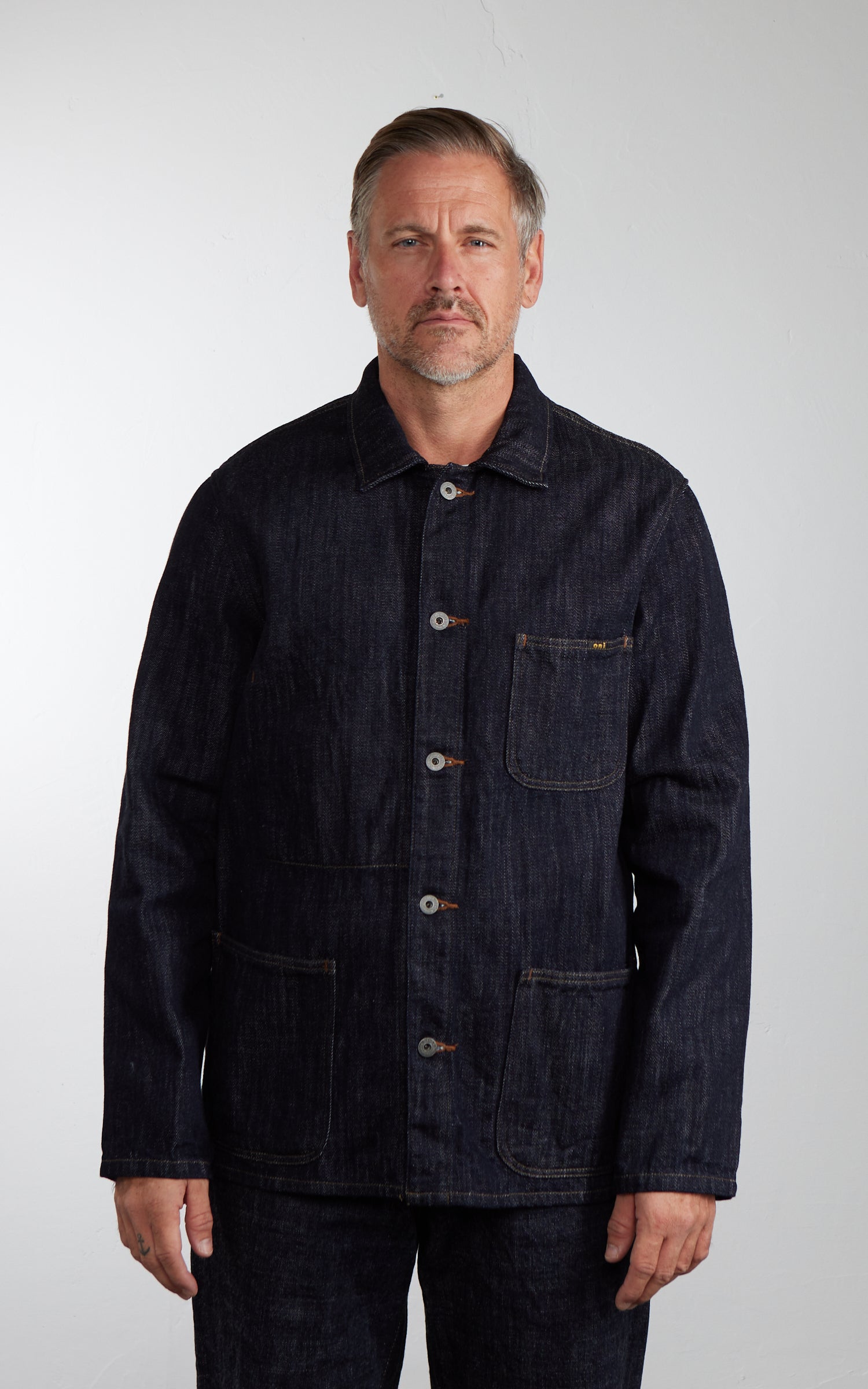 ONI Denim 03500-LWD Coveralls Loose Weave Denim Indigo 12oz