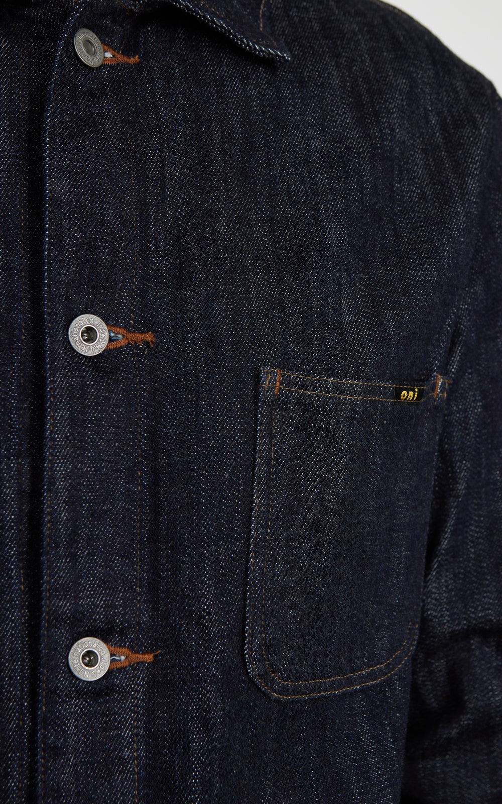 ONI Denim 03500-LWD Coveralls Loose Weave Denim Indigo 12oz