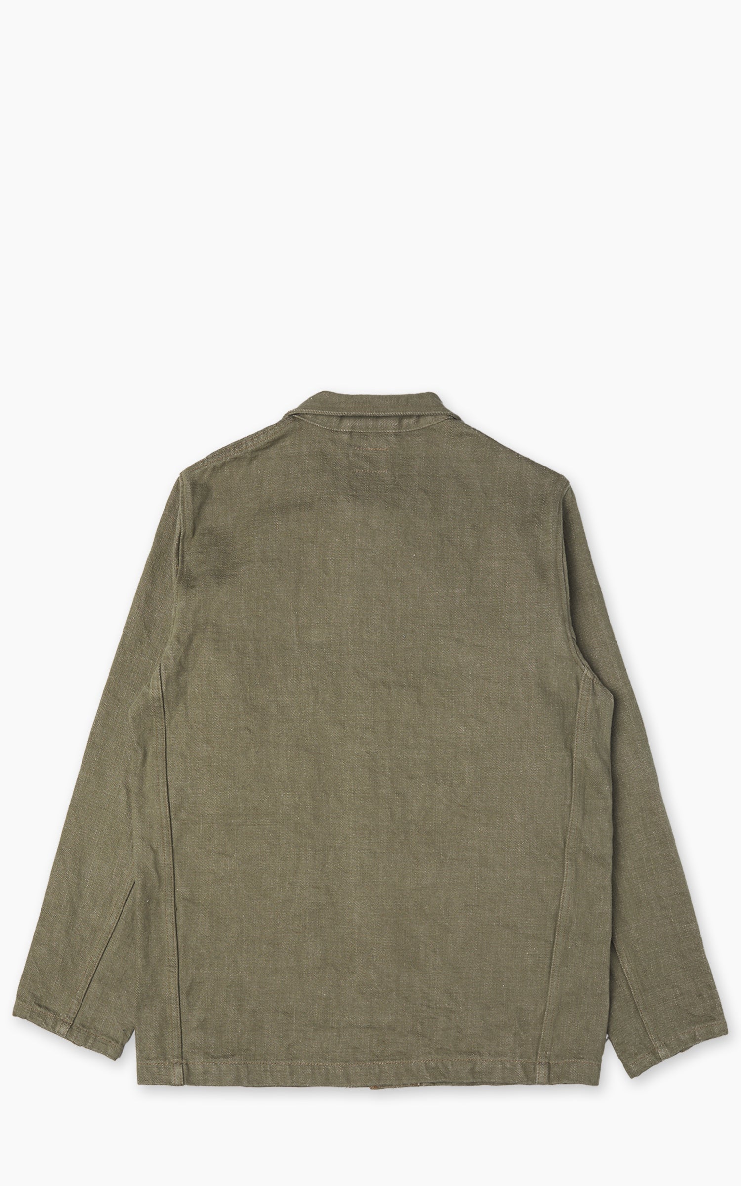 ONI Denim 03502-OLD18 Coveralls Olive Denim 18oz