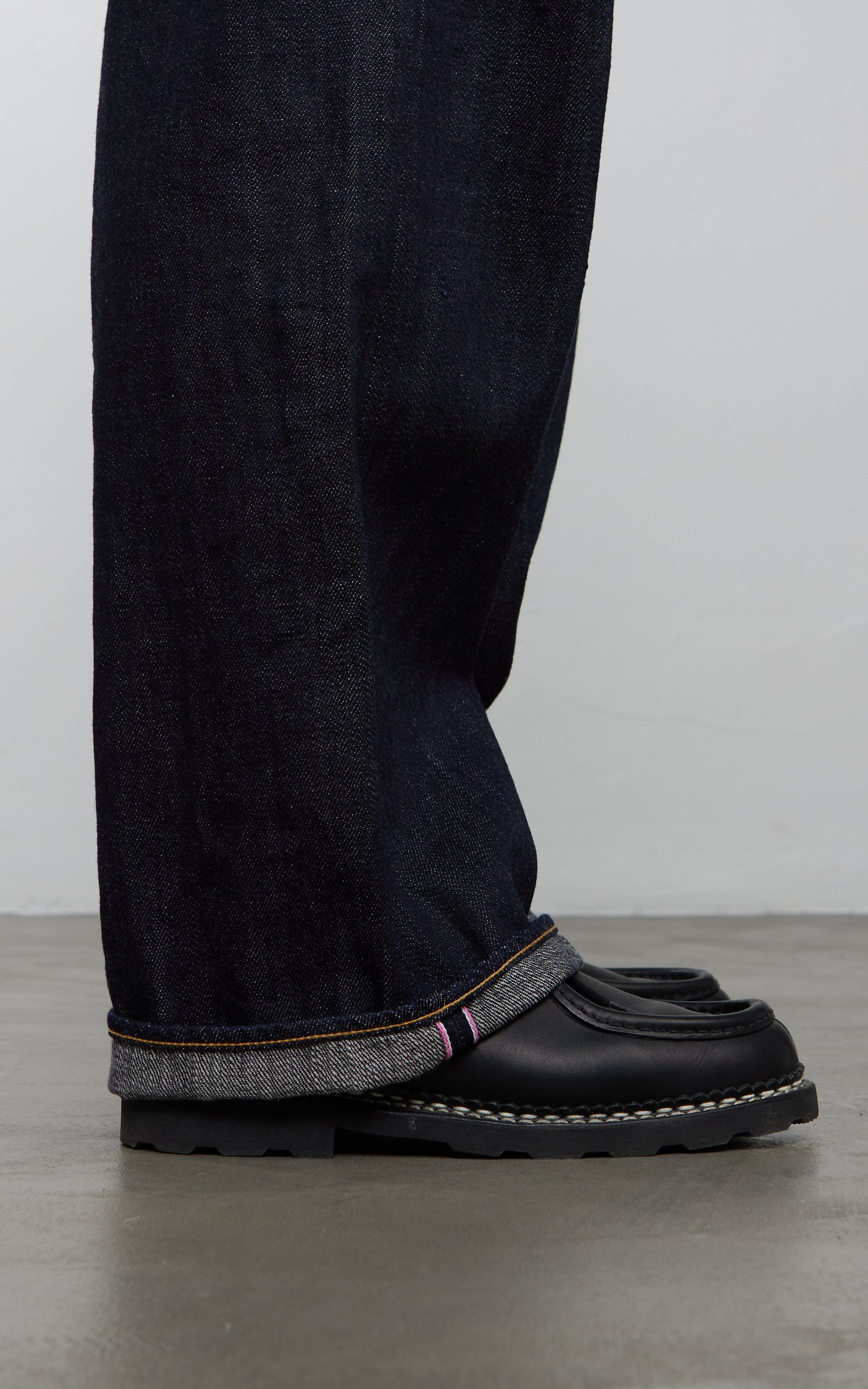 ONI Denim 222-Kiraku Super Wide Straight Denim Indigo 12oz