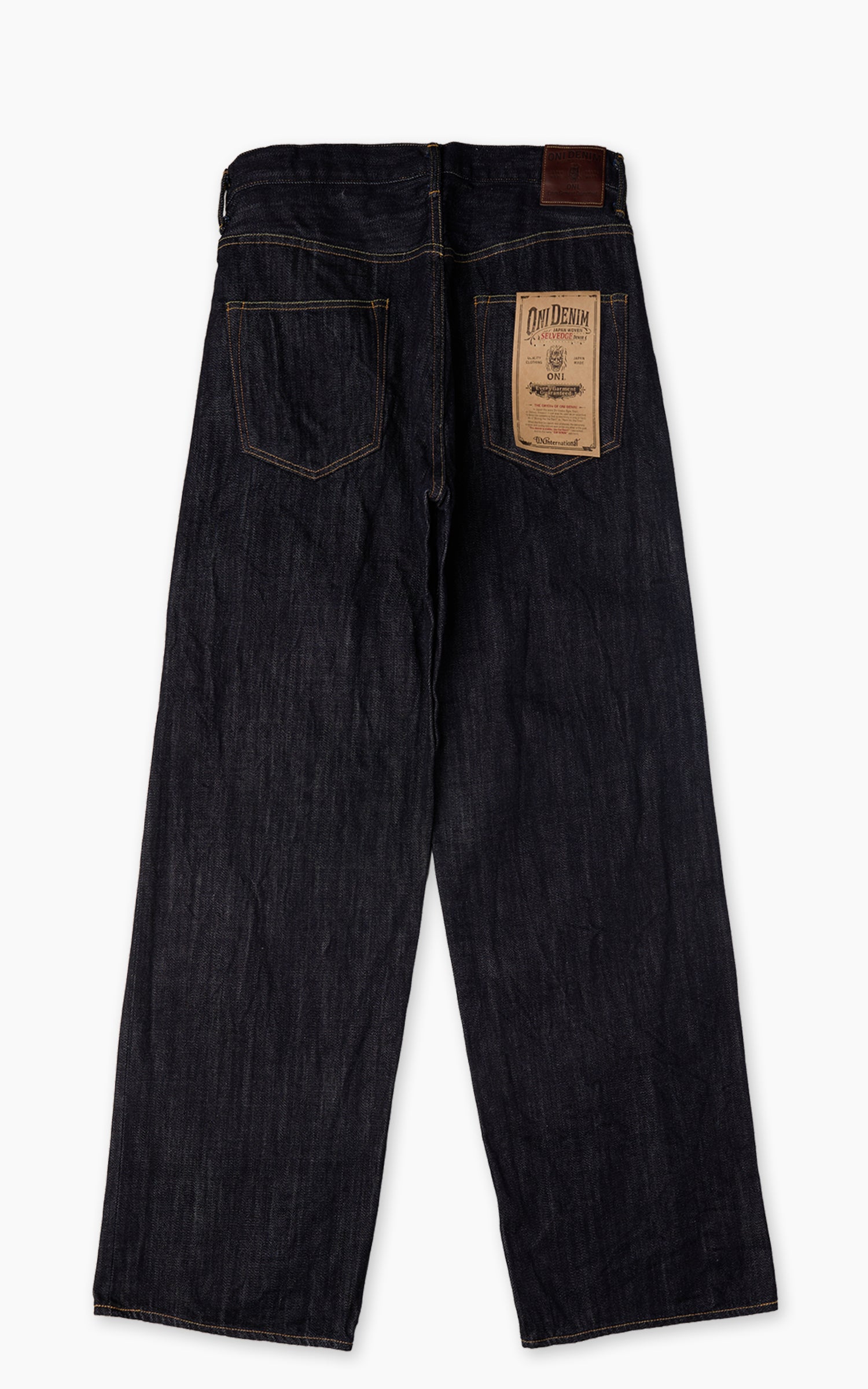 むー Samurai Jeans S510XX25OZGA-25TH Ganryujima Regular Straight Jeans