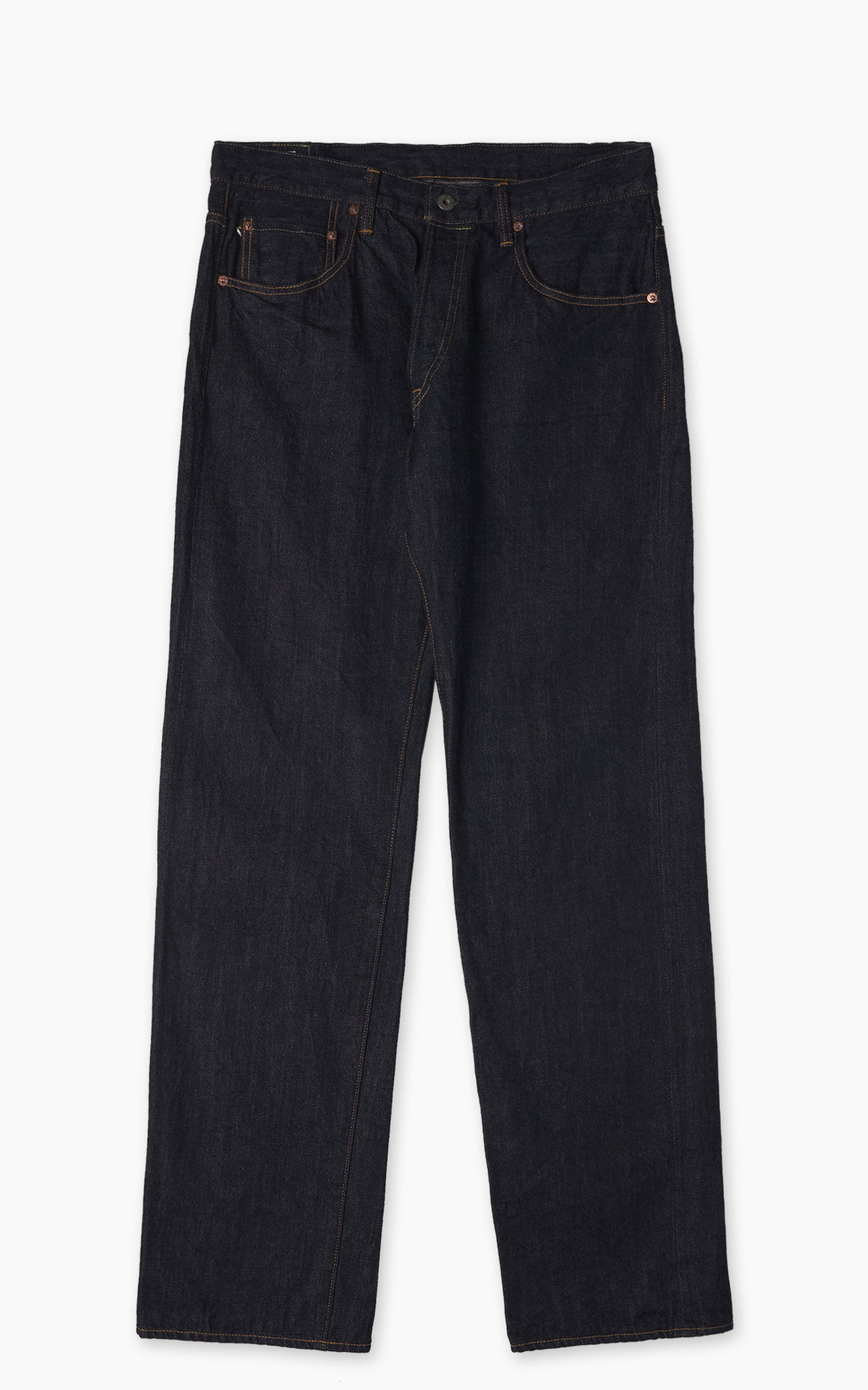 ONI Denim 200-GC15 Wide Straight Denim Greencast 15oz