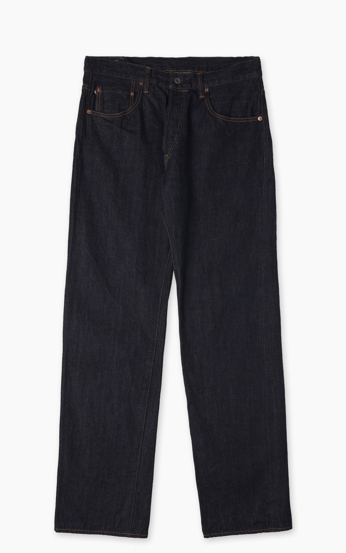 ONI Denim 270-60XX Just Right Straight Denim Indigo 12oz
