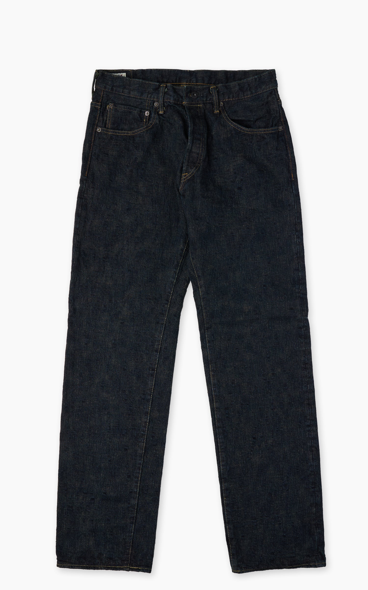 ONI Denim 277-BUMPY Just Right Straight Grass Green (Kusaki) 17oz