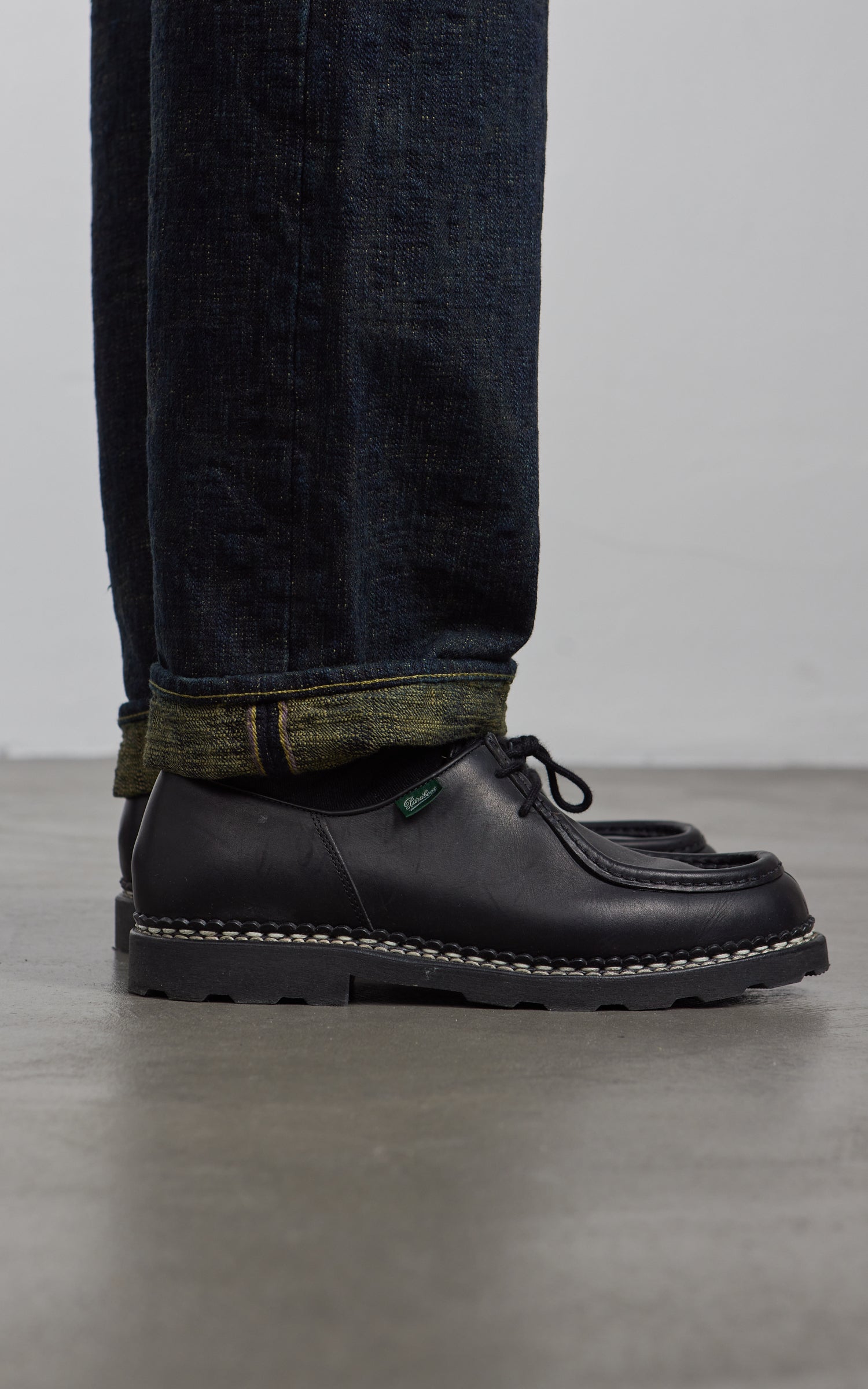 ONI Denim 277-BUMPY Just Right Straight Grass Green (Kusaki) 17oz