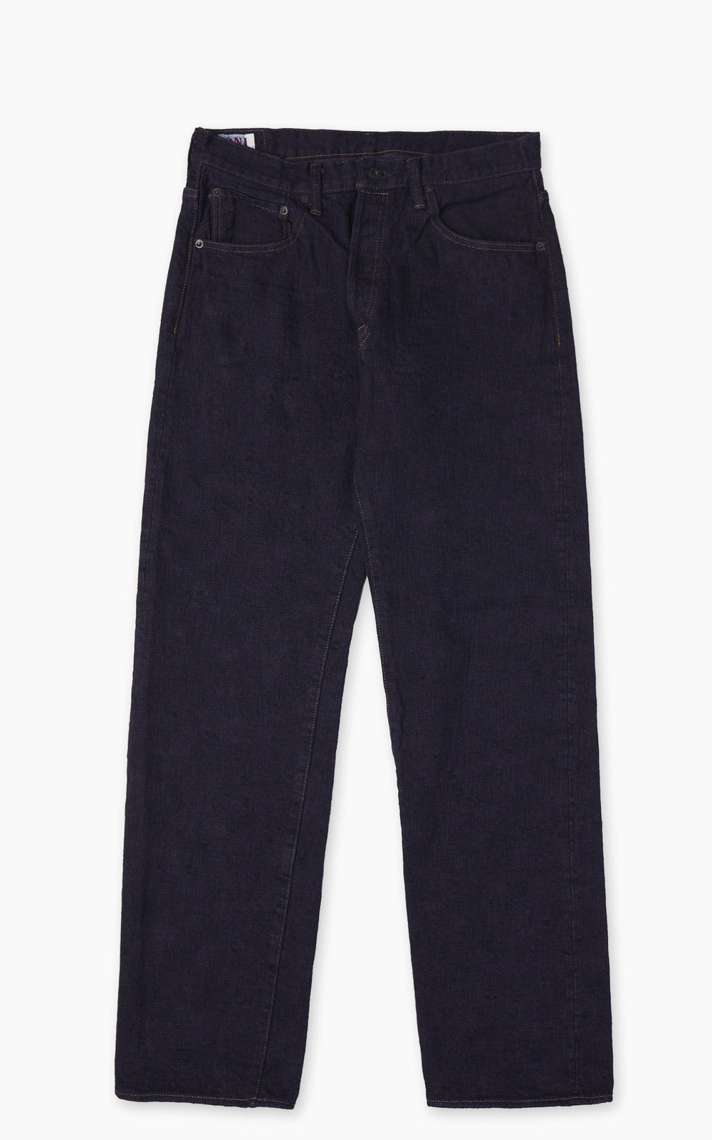 ONI Denim 277-BUMPY Just Right Straight Purple (Murasaki) 17oz