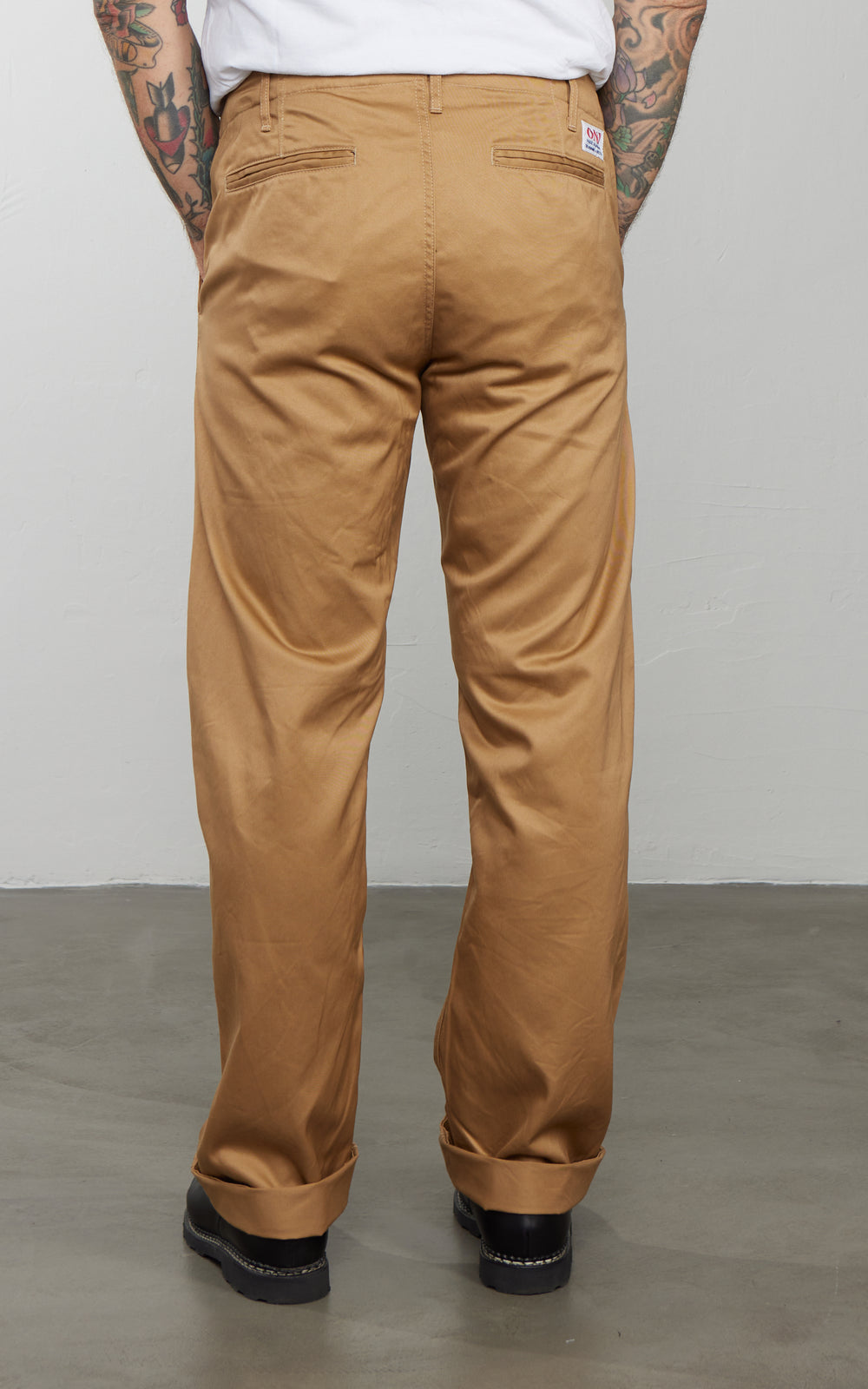 ONI Denim 747-WP-KHB Weapon Trouser Khaki Beige