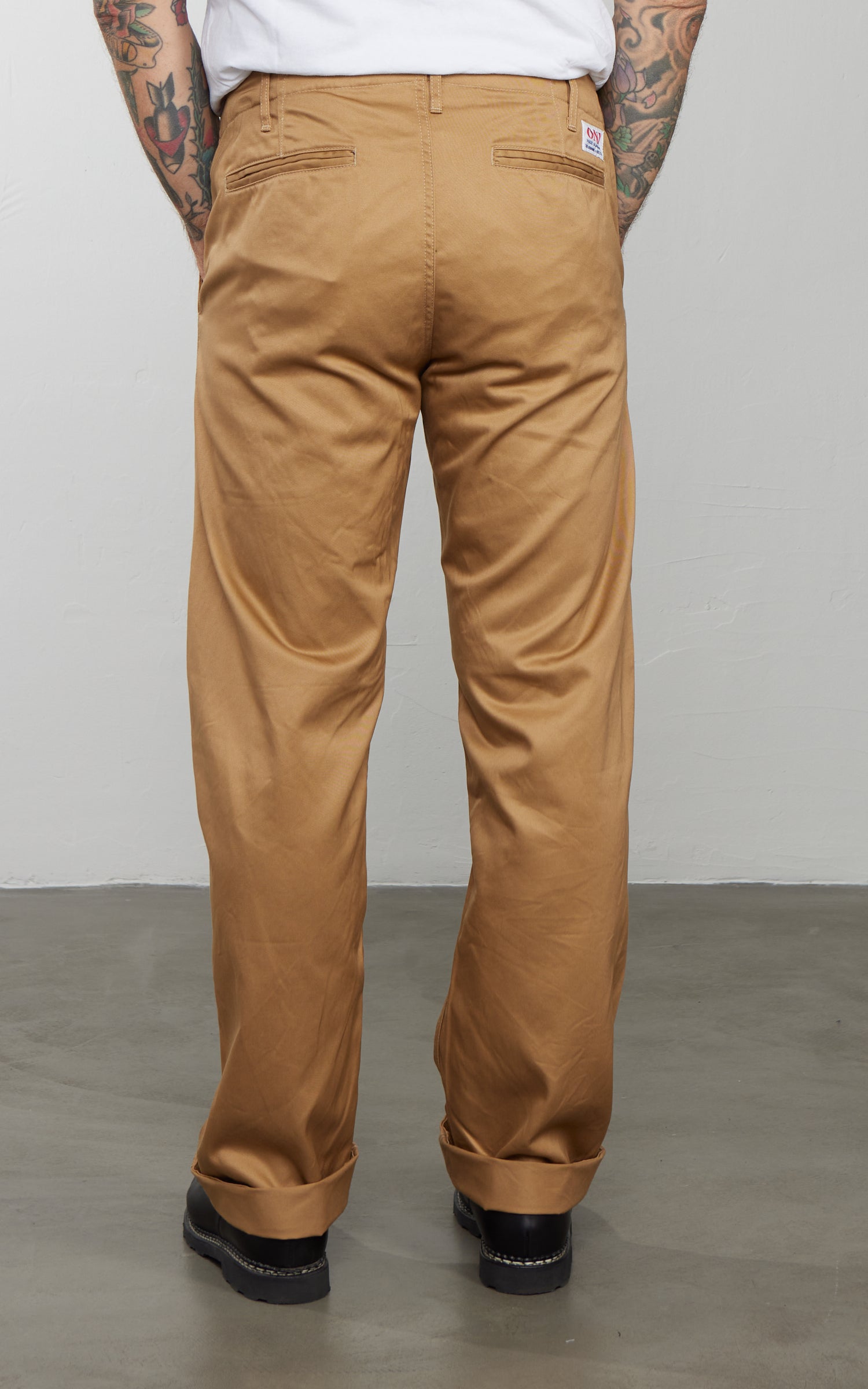ONI Denim 747-WP-KHB Weapon Trouser Khaki Beige
