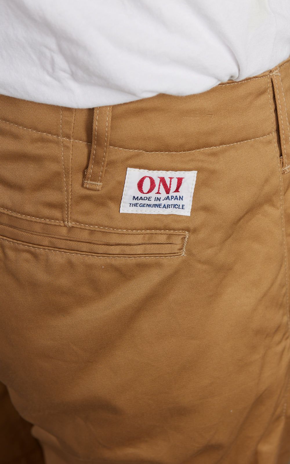 ONI Denim 747-WP-KHB Weapon Trouser Khaki Beige
