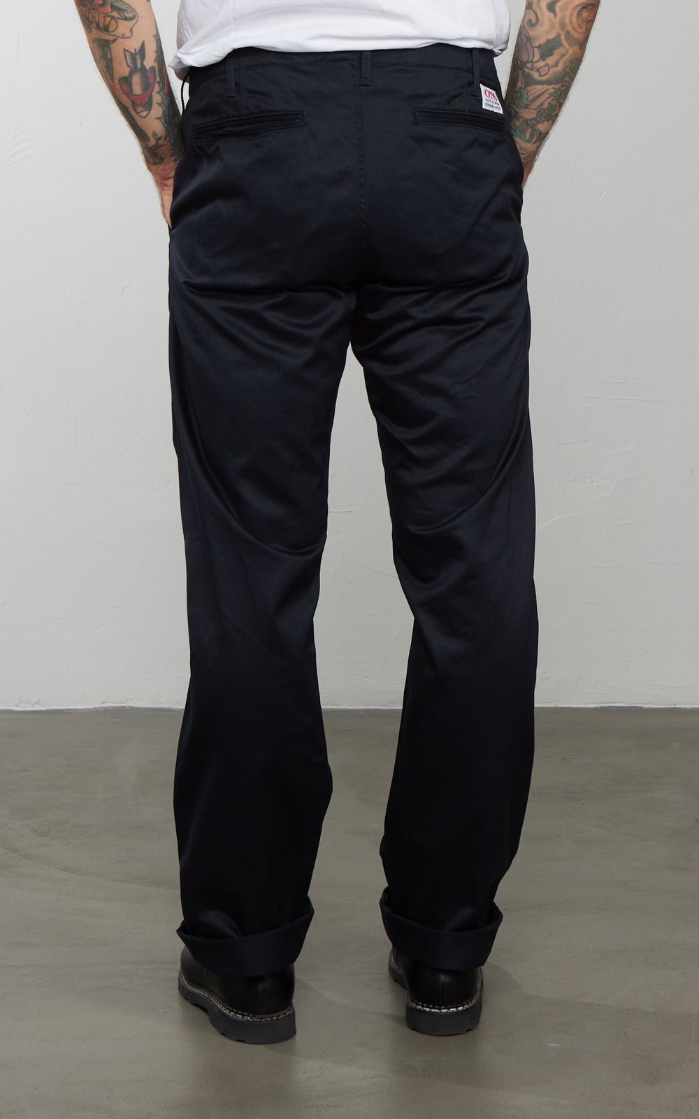 ONI Denim 747-WP-NAV Weapon Trouser Midnight Navy