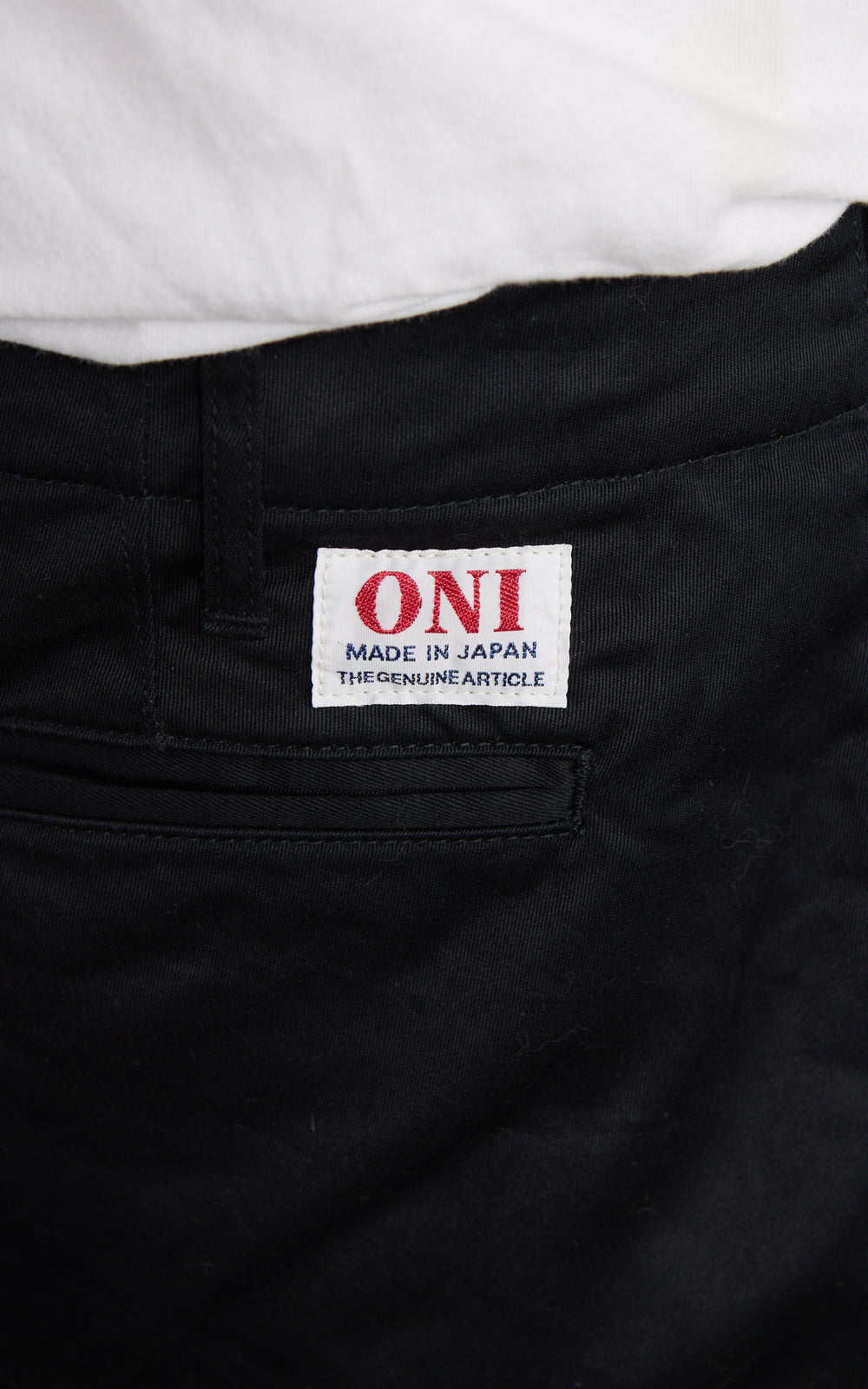ONI Denim 747-WP-NAV Weapon Trouser Midnight Navy