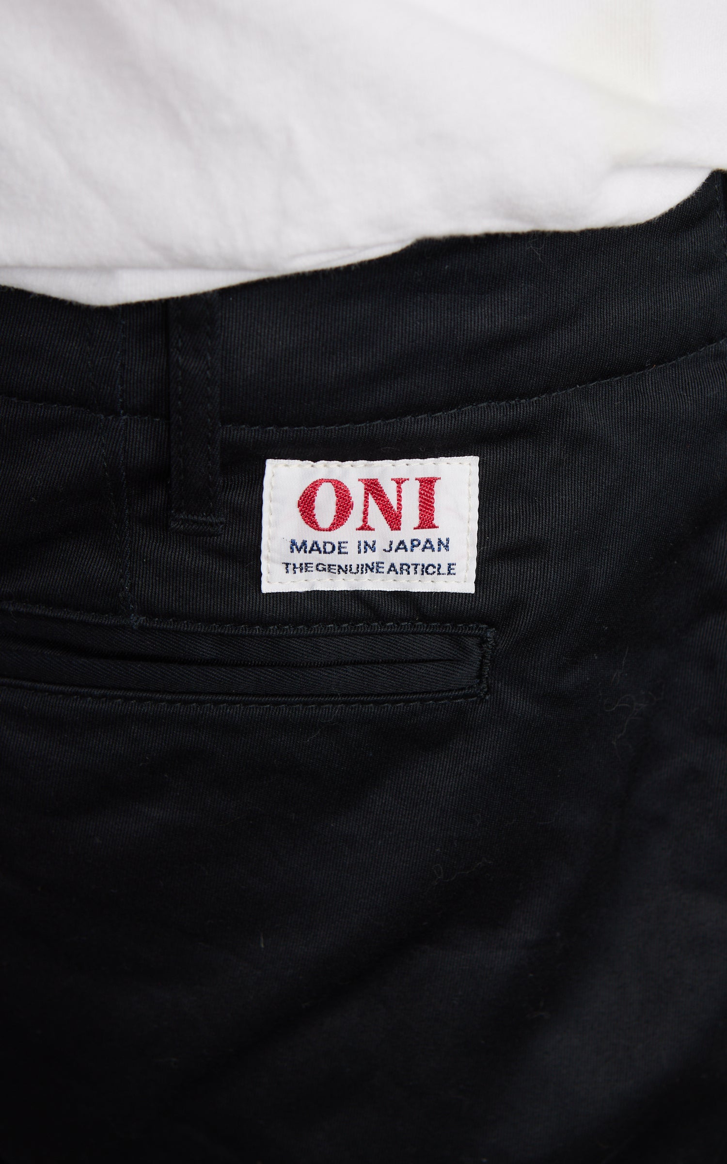 ONI Denim 747-WP-NAV Weapon Trouser Midnight Navy