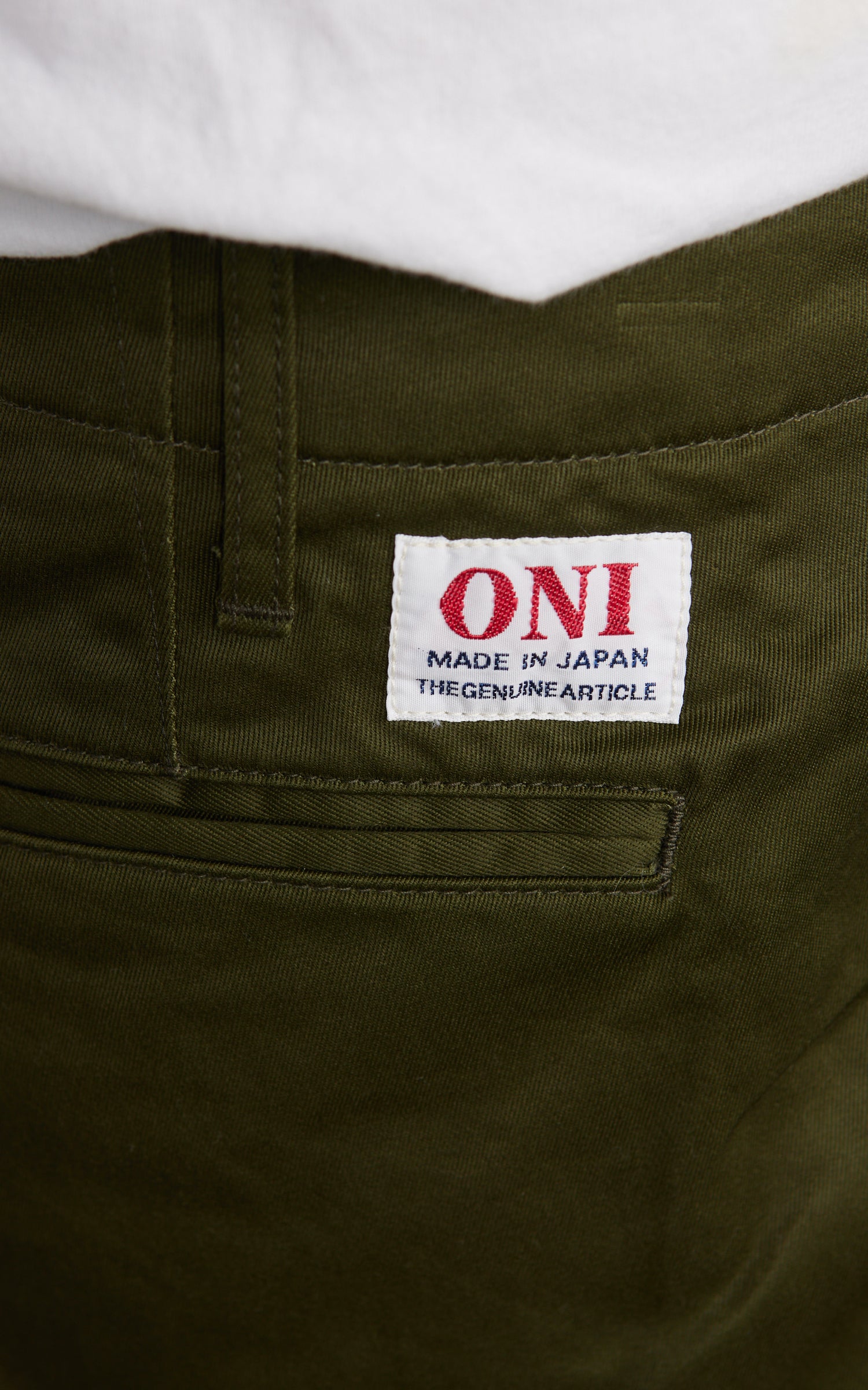 ONI Denim 747-WP-ODG Weapon Trouser OD Green
