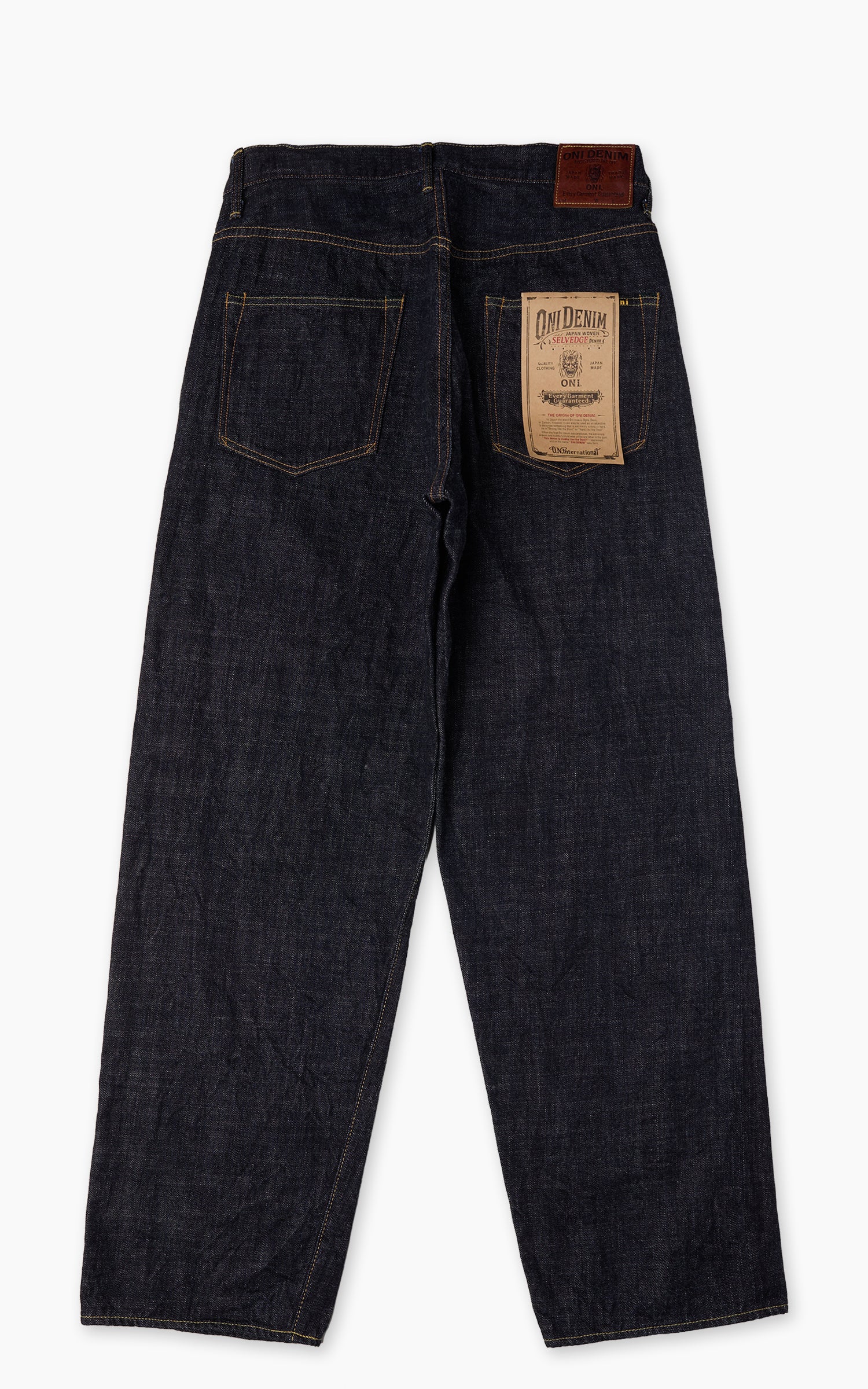Warehouse & Co. Lot 1001XX 1947 Model Jeans Unwashed Indigo