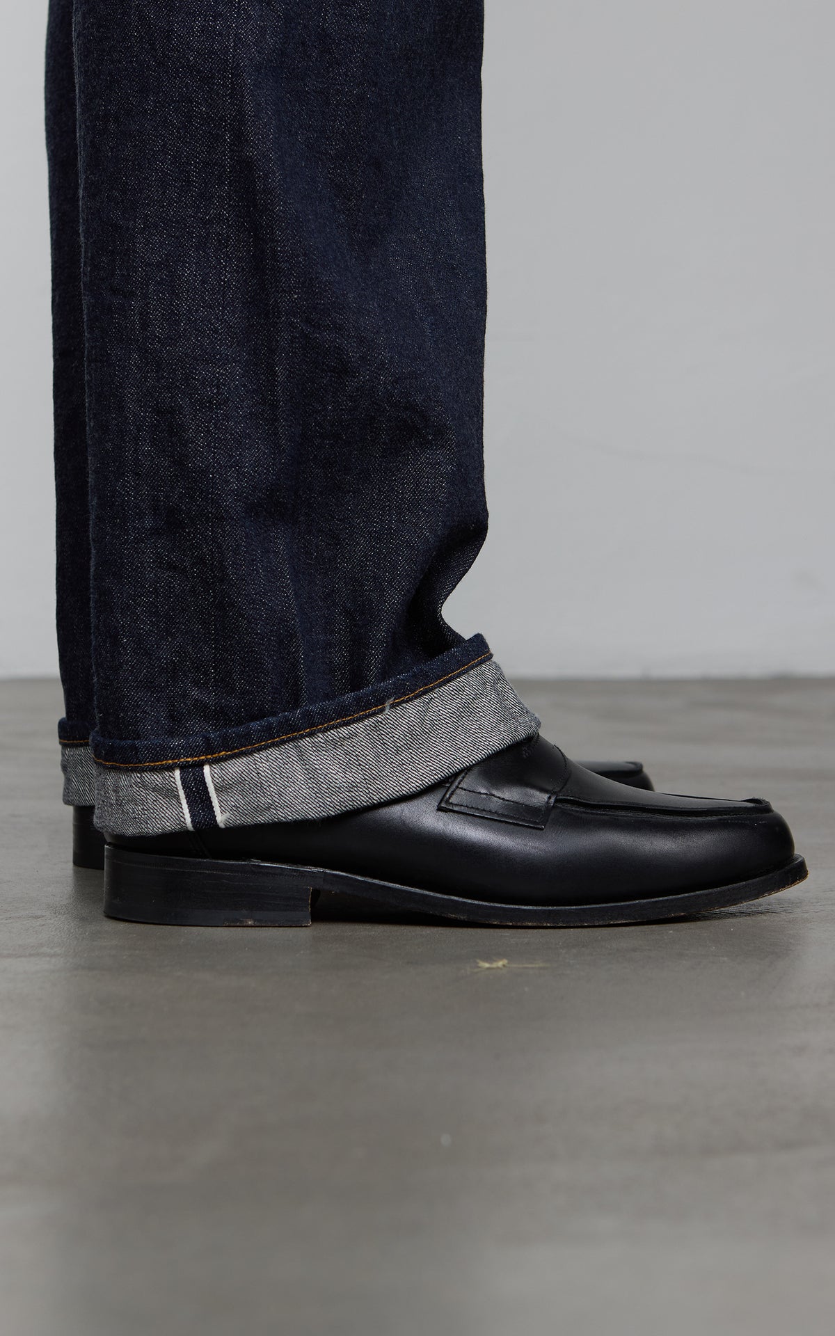 ONI Denim 900HM-60XX Handmade Wide Straight Denim Indigo 12oz