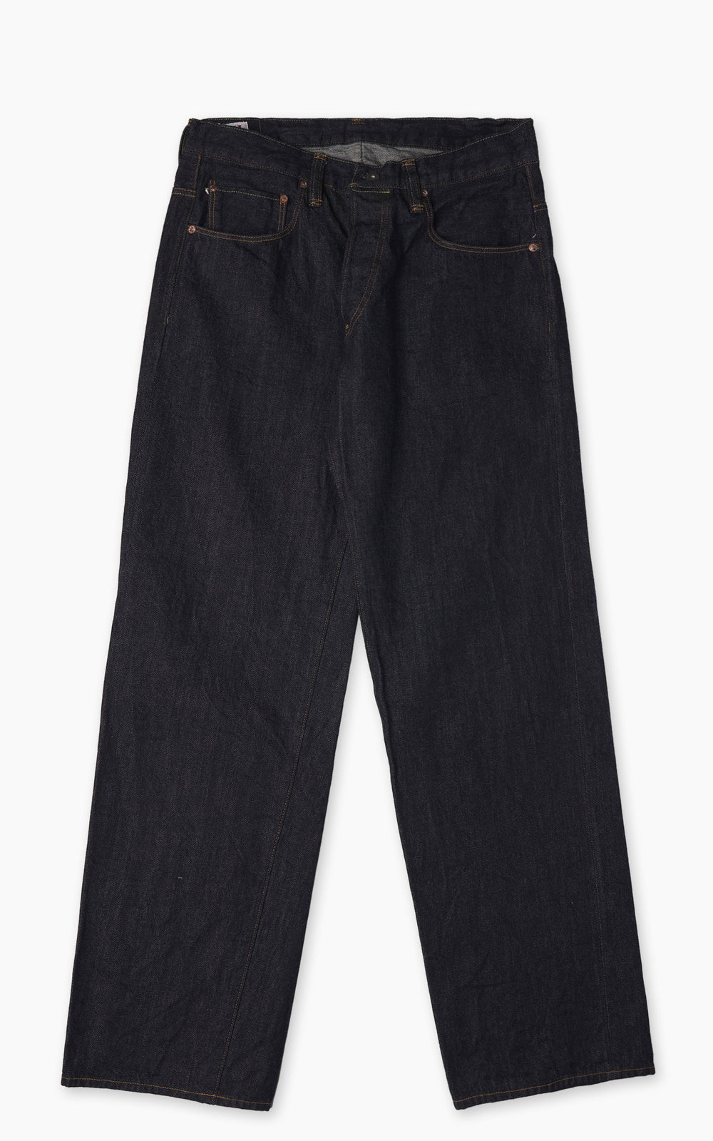 ONI Denim 900HM-60XX Handmade Wide Straight Denim Indigo 12oz
