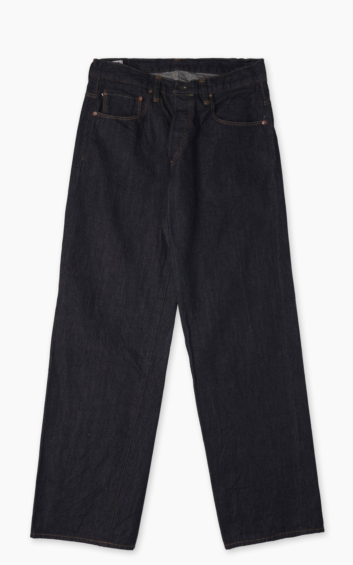 ONI Denim 900HM-60XX Handmade Wide Straight Denim Indigo 12oz