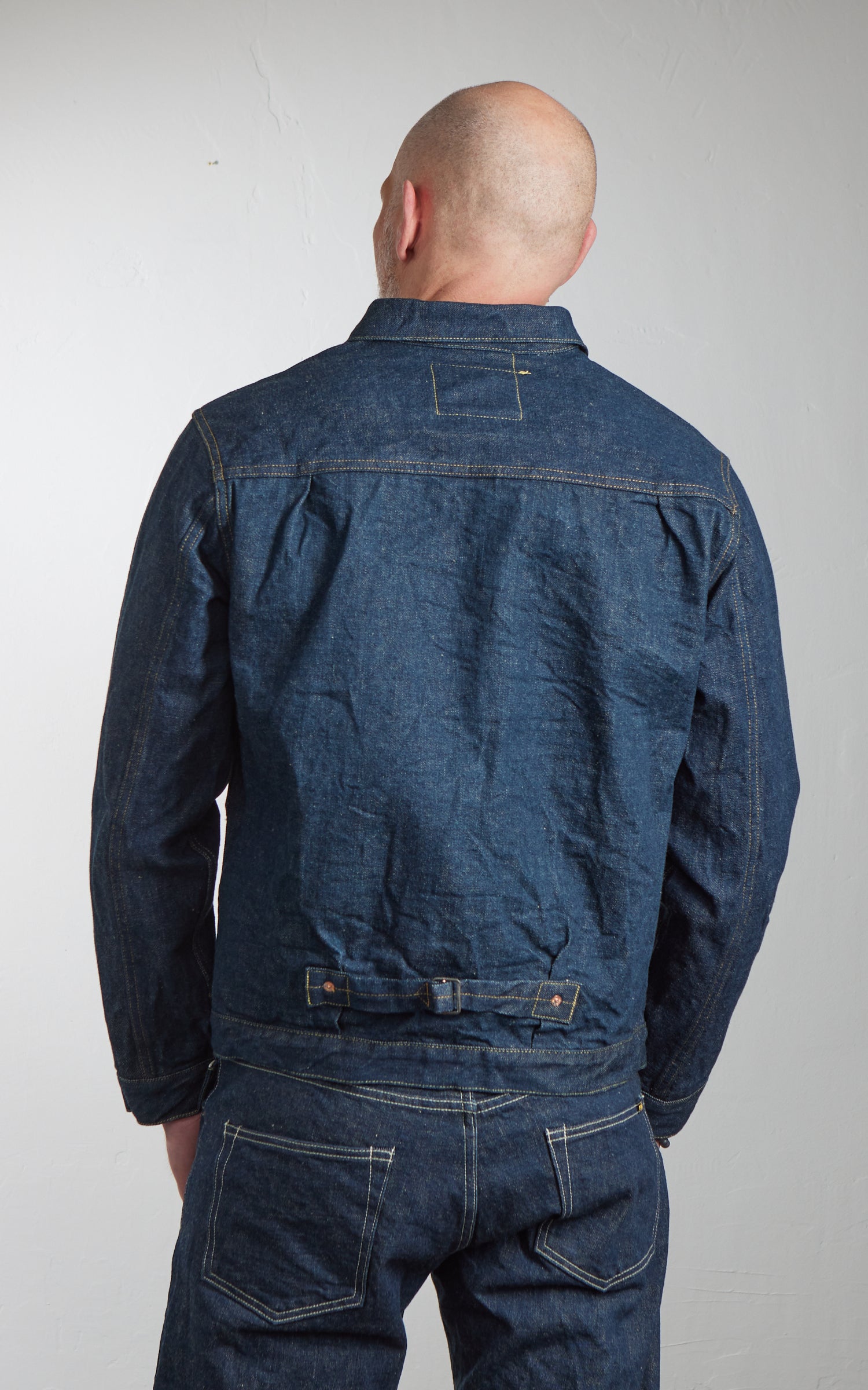 ONI Denim 01507-Ishikawadai Type I Jacket Indigo 15oz