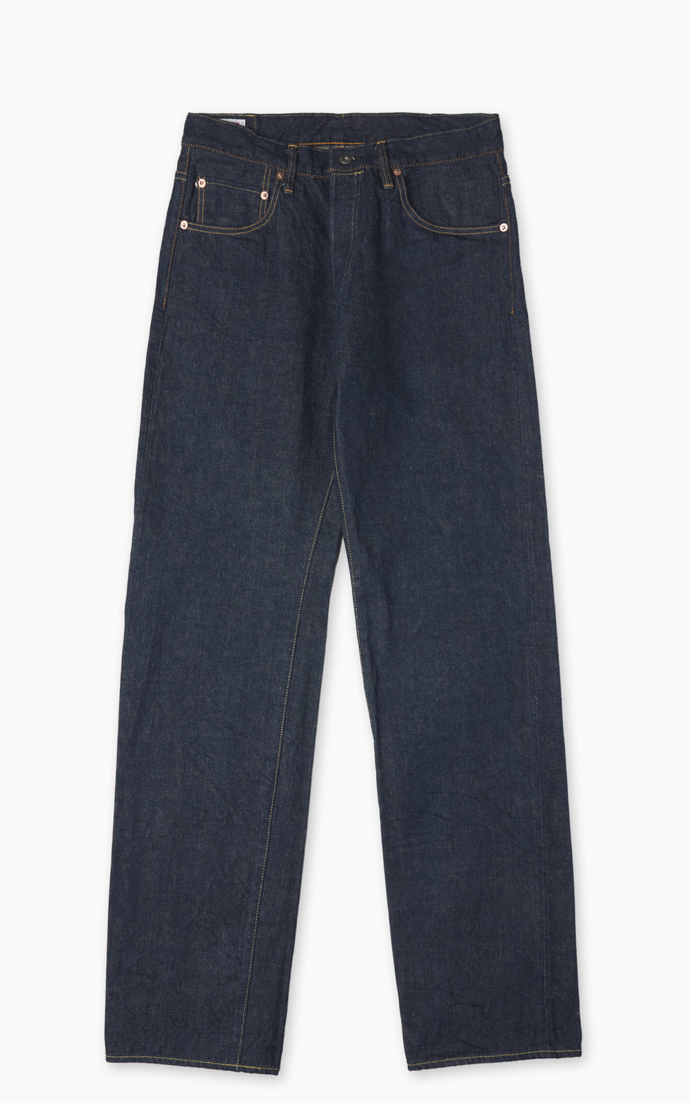 ONI Denim 270-Ishikawadai Regular Straight Denim Indigo 15oz