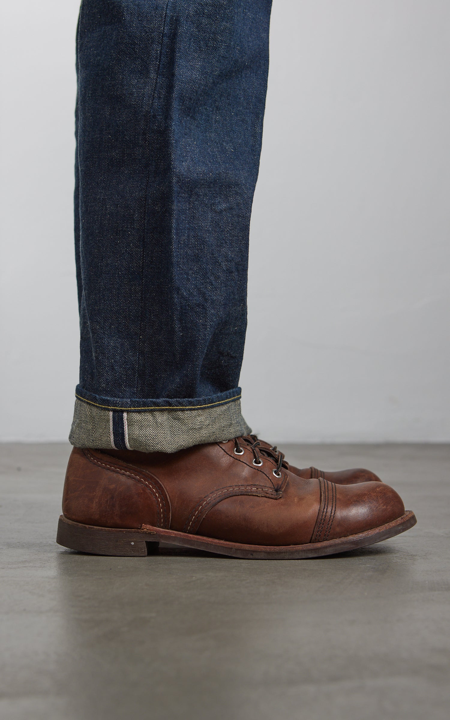 ONI Denim 270-Ishikawadai Regular Straight Denim Indigo 15oz