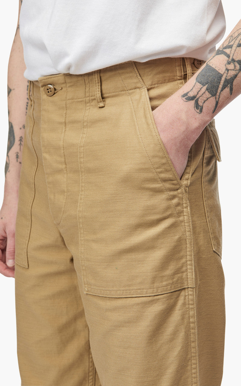 美中古　orSlow US ARMY FATIGUE PANTS サイズXL 01-5032-16]orSlow(オアスロウ)MEN'S US ARMY SLIM FIT FATIGUE