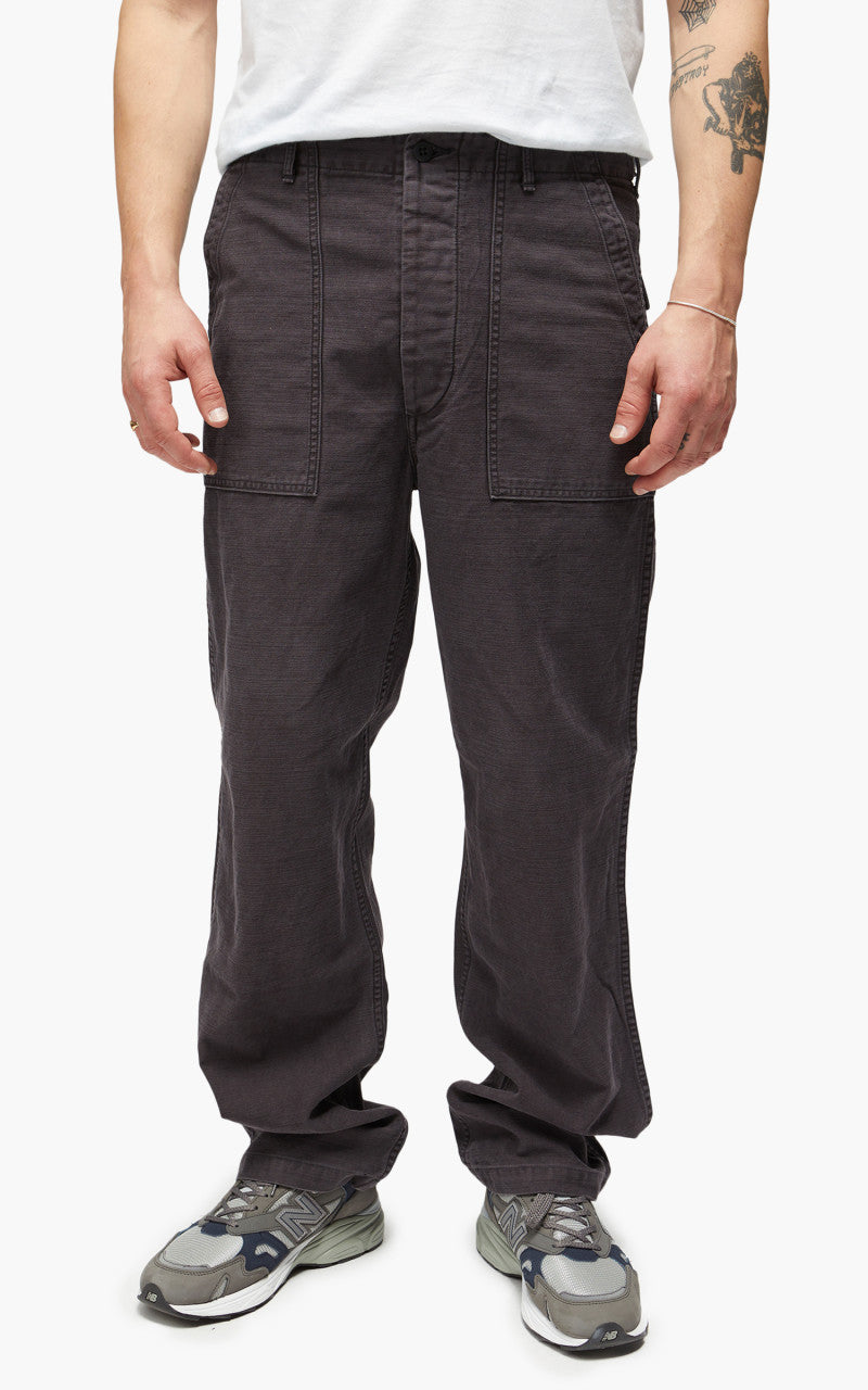 OrSlow US Army Fatigue Pants Regular Black Stone