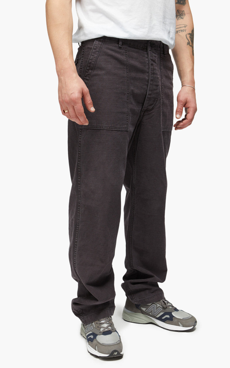 OrSlow US Army Fatigue Pants Regular Black Stone