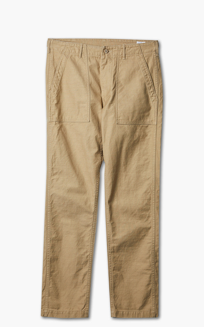 パンツ orSlow US ARMY FATIGUE KHAKI orslow / US ARMY FATIGUE PANTS (REGULAR FIT) KHAKI – CASDAY