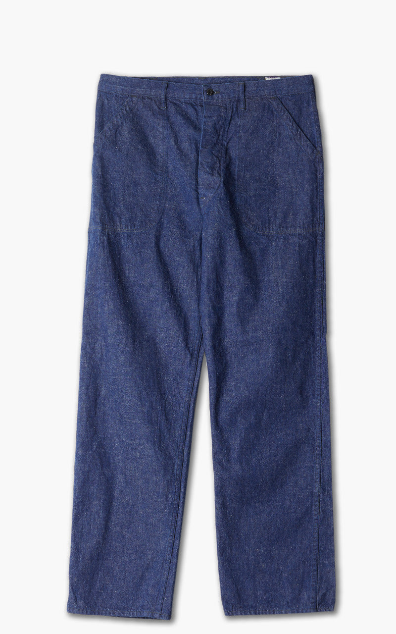 OrSlow US Navy Utility Pants Denim Used One Wash