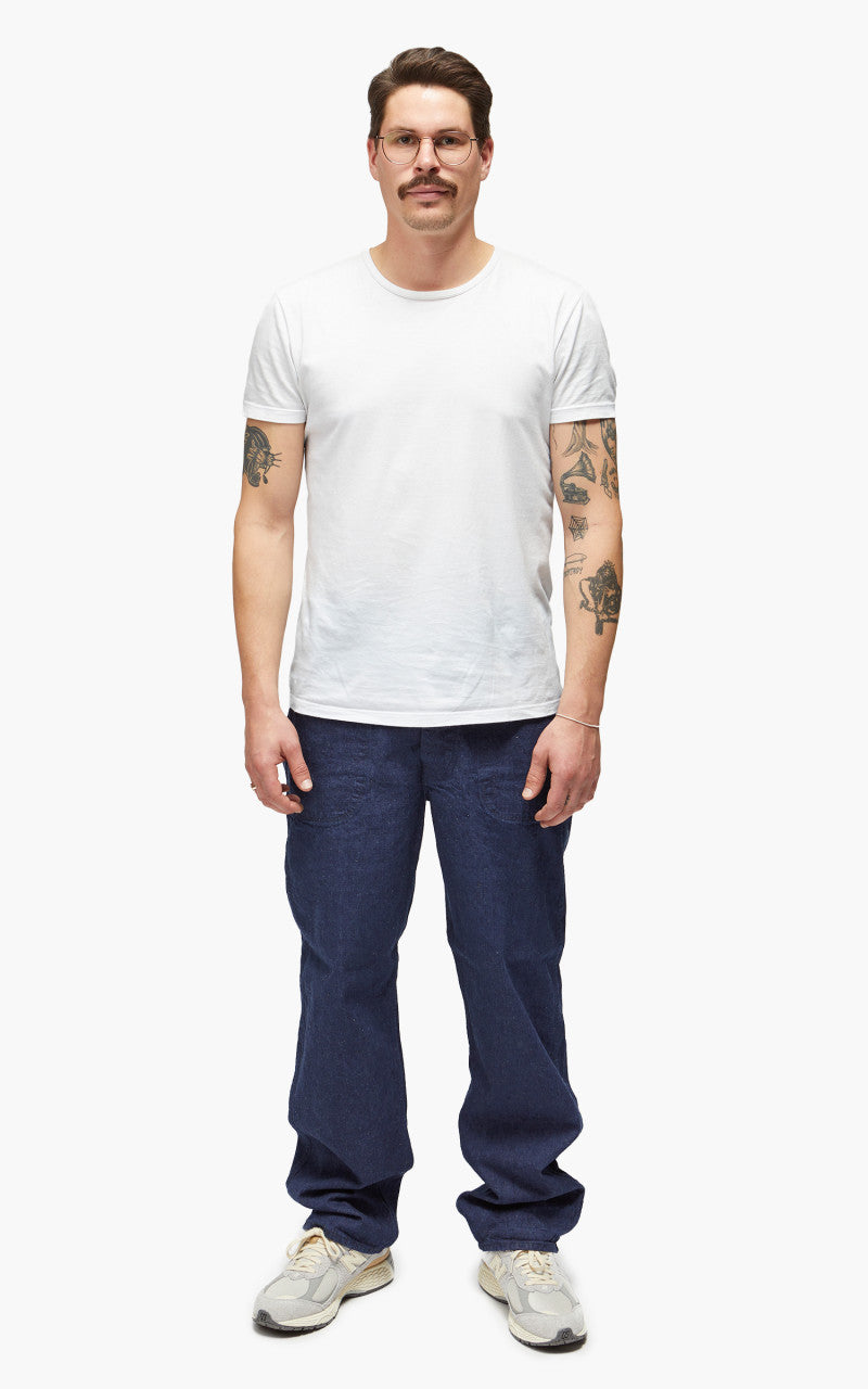 OrSlow US Navy Utility Pants Denim Used One Wash