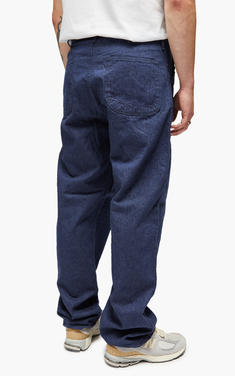 OrSlow US Navy Utility Pants Denim Used One Wash