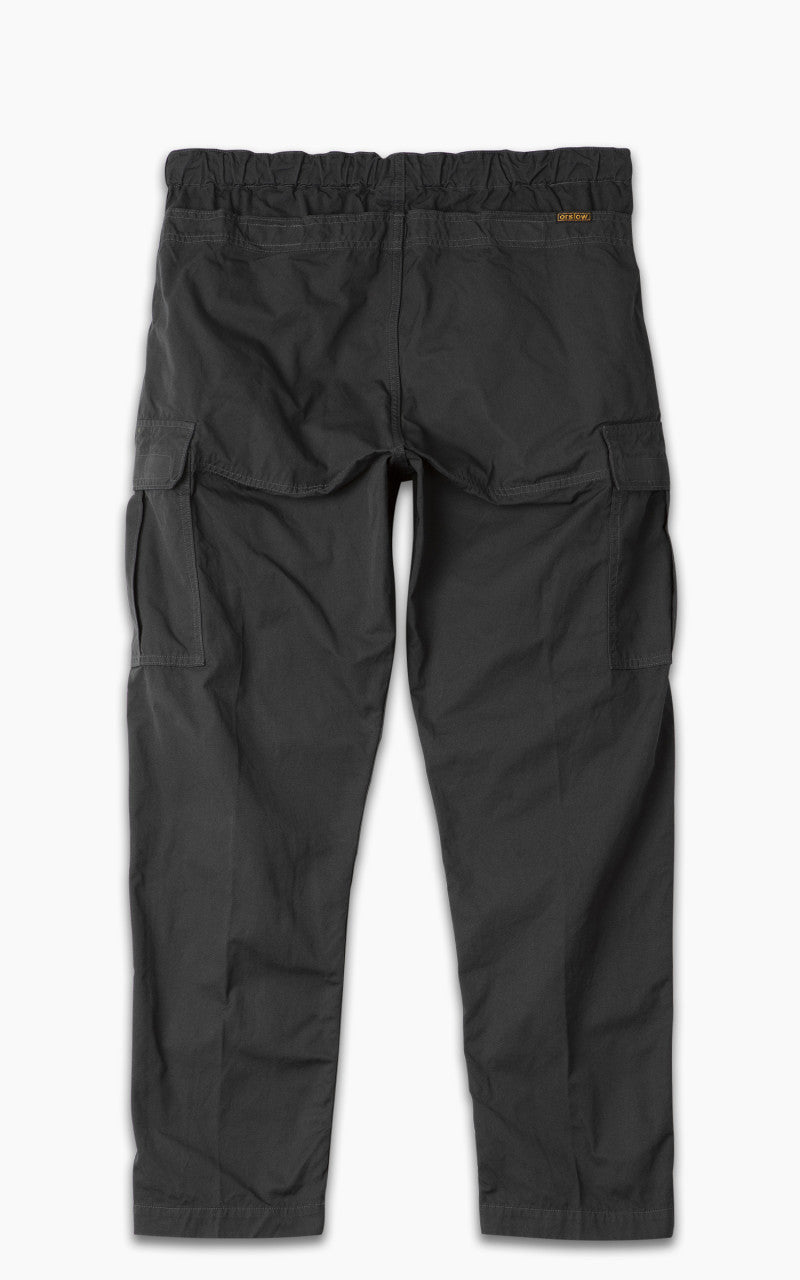 OrSlow Easy Cargo Pants Charcoal Grey