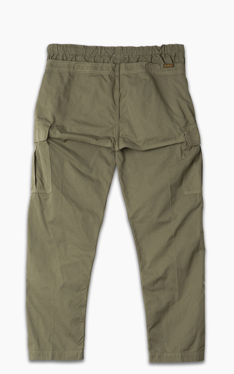OrSlow Easy Cargo Pants Army Green