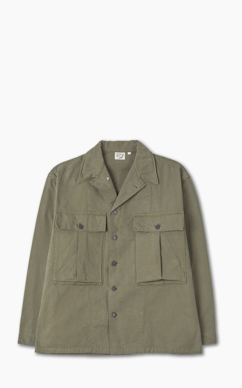 OrSlow US Army M-43 HBT Jacket Army Green