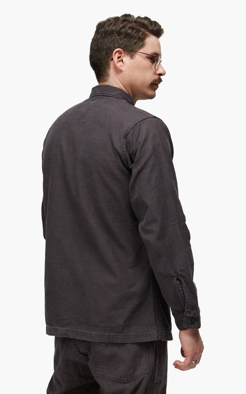 OrSlow US Army Fatigue Shirt Black Stone