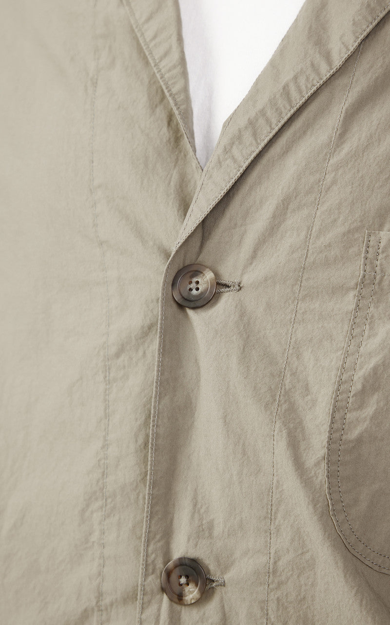 OrSlow Light Simple Work Jacket Greige