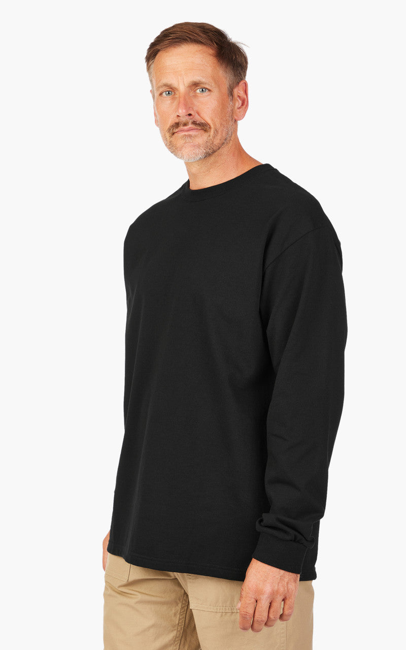 OrSlow Long Sleeve T-Shirt Black