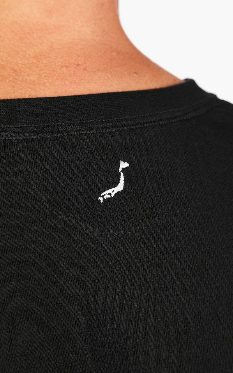 OrSlow Long Sleeve T-Shirt Black