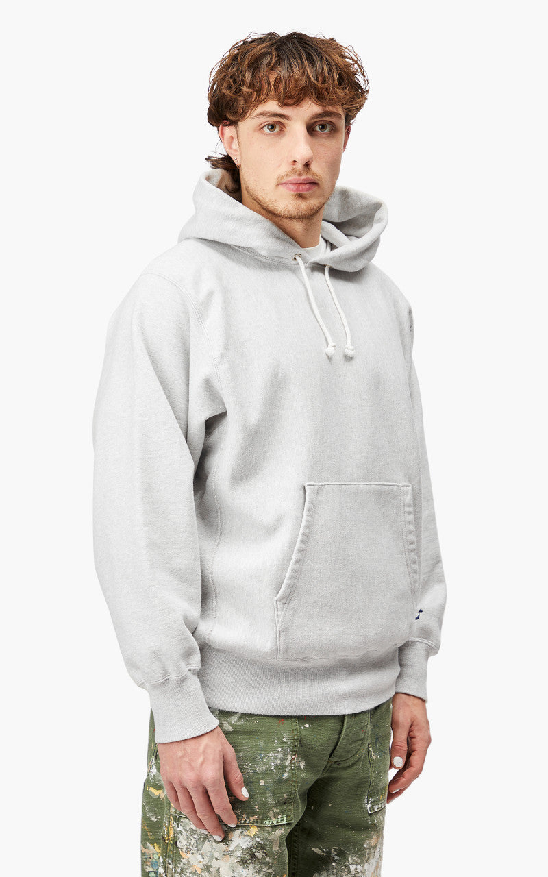 OrSlow Heavy Weight Vintage Hoodie Light Grey