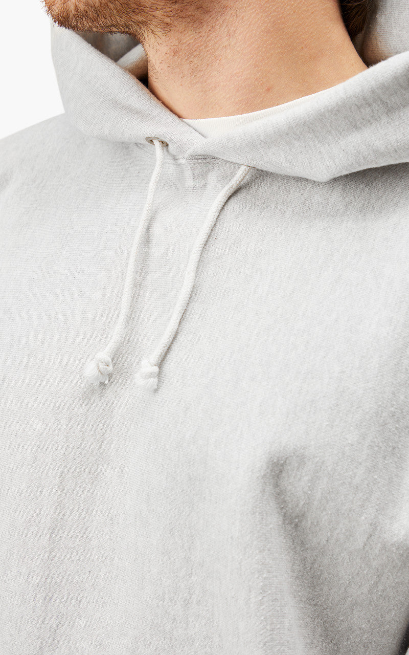 OrSlow Heavy Weight Vintage Hoodie Light Grey