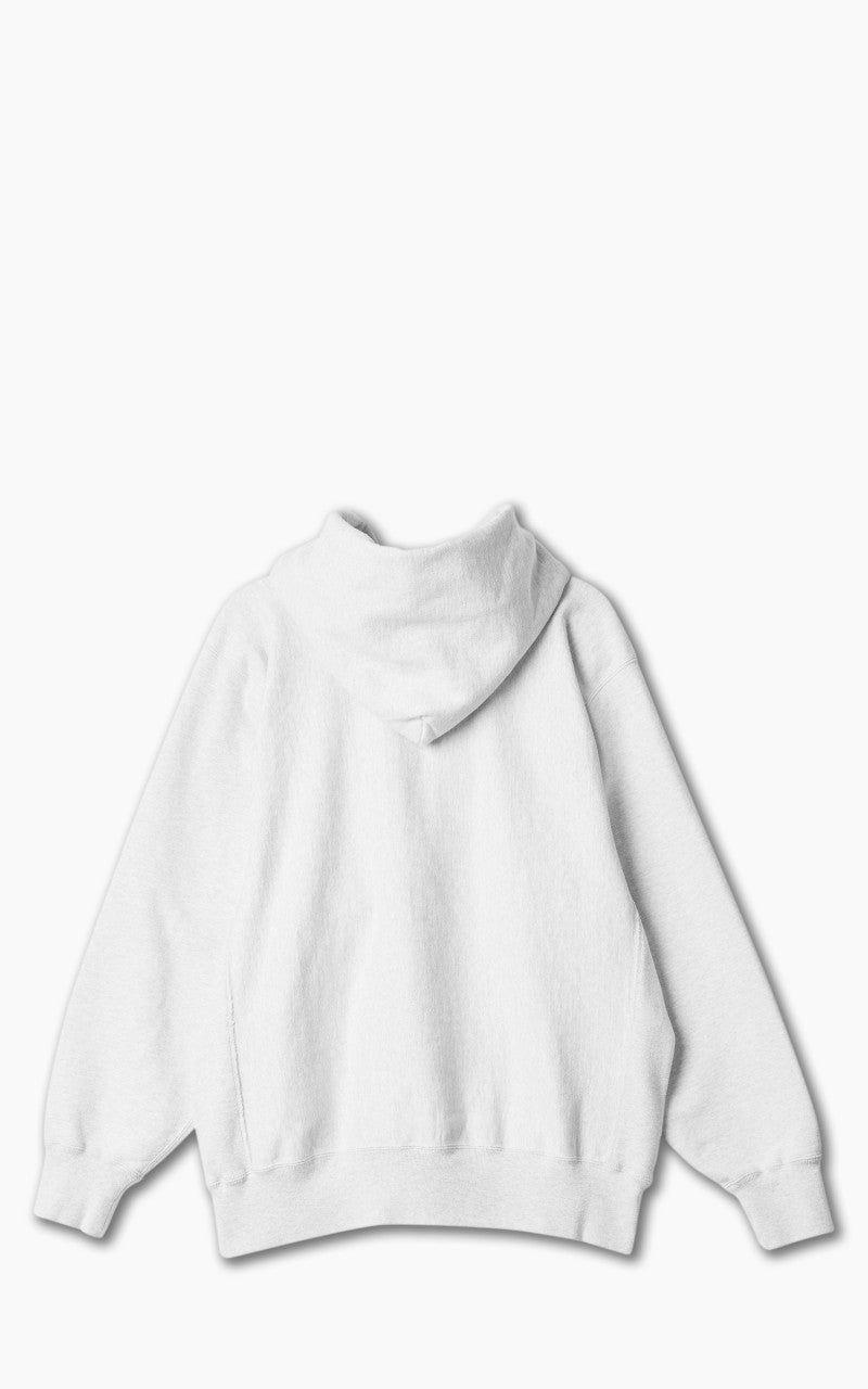 OrSlow Heavy Weight Vintage Hoodie Light Grey