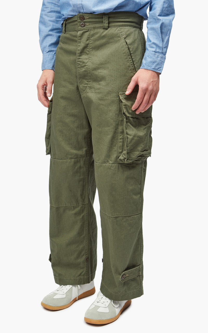 OrSlow M-47 French Army Pant Army Green