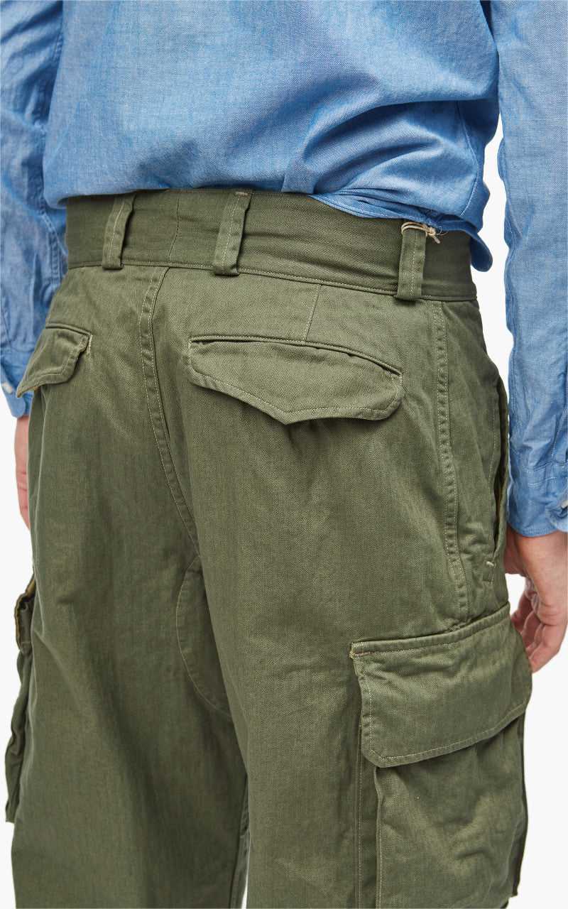 OrSlow M-47 French Army Pant Army Green