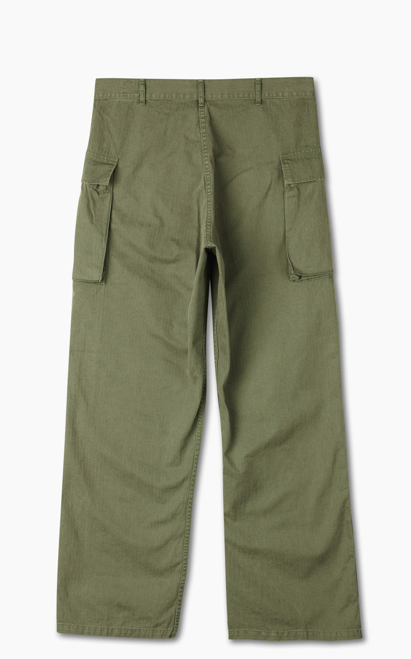 OrSlow US Army 2 Pocket Cargo Pants Army Green
