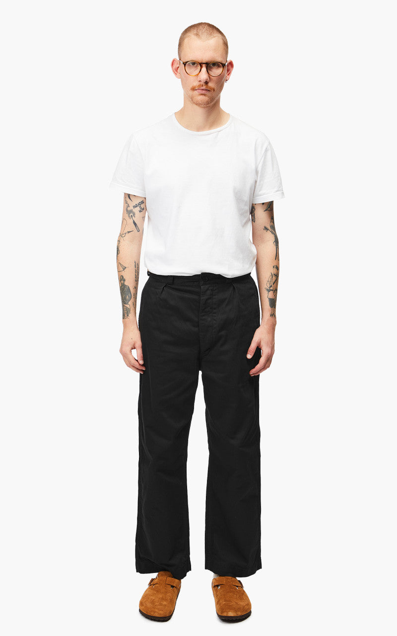 OrSlow M-52 French Army Pant Black