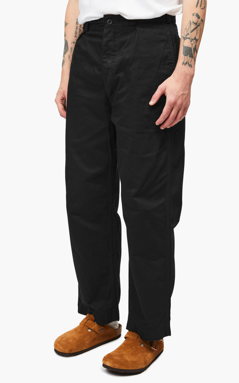 OrSlow M-52 French Army Pant Black