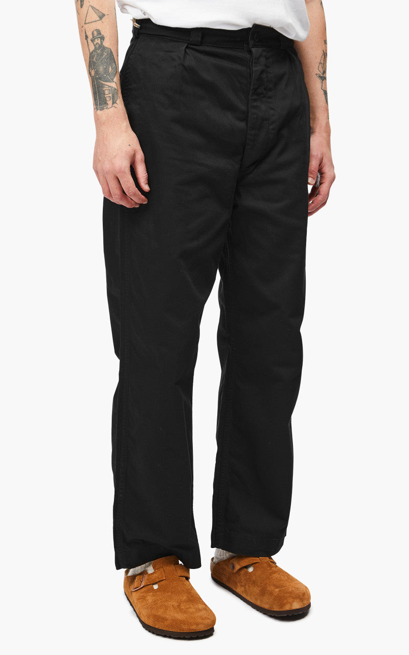 OrSlow M-52 French Army Pant Black