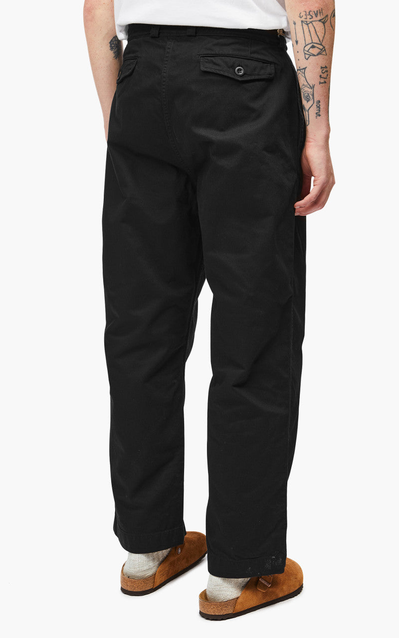 OrSlow M-52 French Army Pant Black