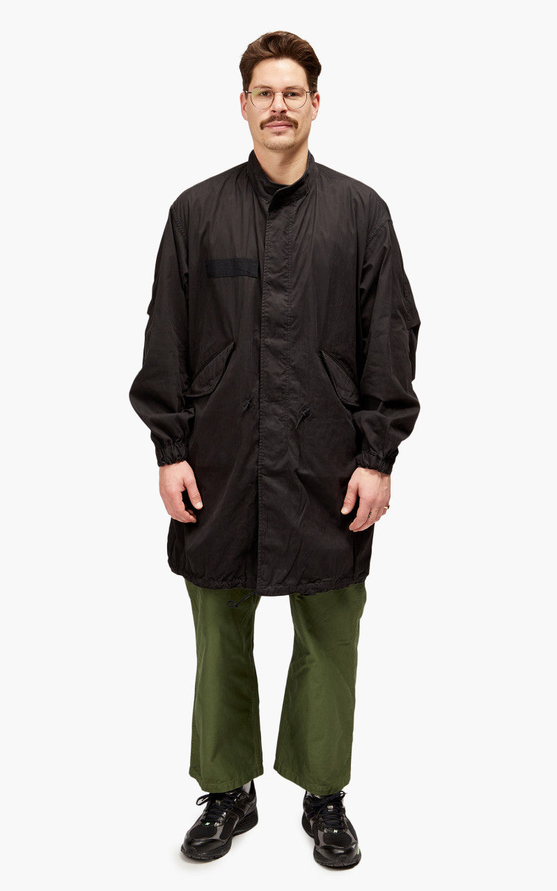 OrSlow US Army M-65 Fishtail Parka Black